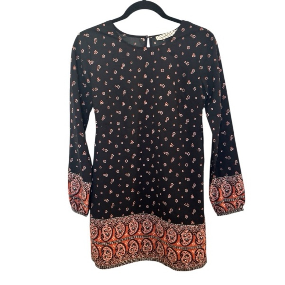 Abercrombie & Fitch Floral Paisley Dress - Picture 2 of 4